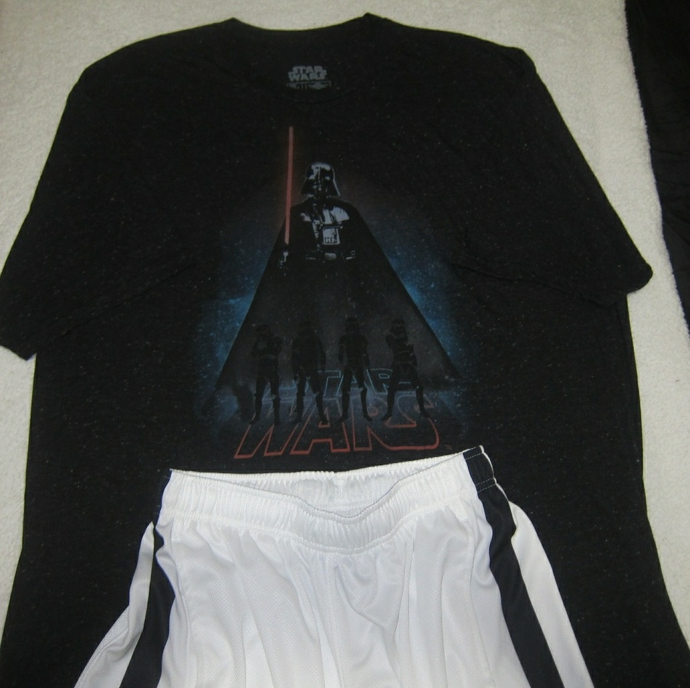 Star Wars T-Shirt w/Nike Elite Shorts